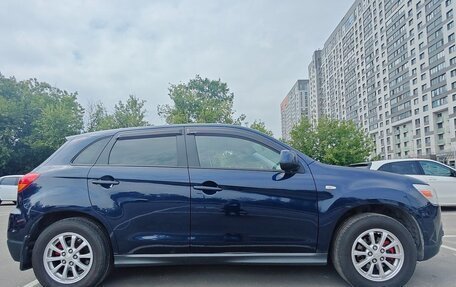 Mitsubishi ASX I рестайлинг, 2011 год, 930 000 рублей, 2 фотография