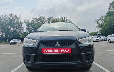 Mitsubishi ASX I рестайлинг, 2011 год, 930 000 рублей, 3 фотография