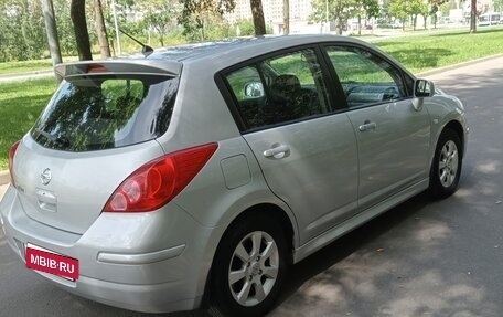 Nissan Tiida, 2013 год, 5 фотография