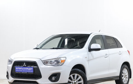 Mitsubishi ASX I рестайлинг, 2013 год, 1 099 000 рублей, 4 фотография