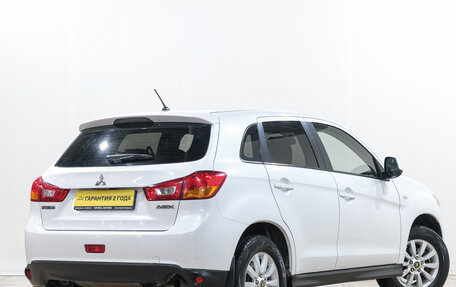 Mitsubishi ASX I рестайлинг, 2013 год, 1 099 000 рублей, 7 фотография