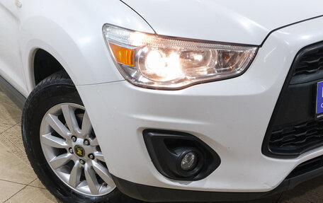 Mitsubishi ASX I рестайлинг, 2013 год, 1 099 000 рублей, 22 фотография
