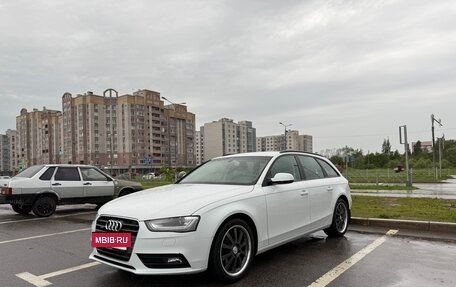 Audi A4, 2012 год, 2 000 000 рублей, 4 фотография