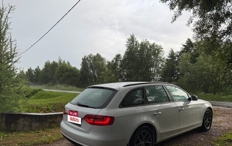 Audi A4, 2012 год, 2 000 000 рублей, 18 фотография