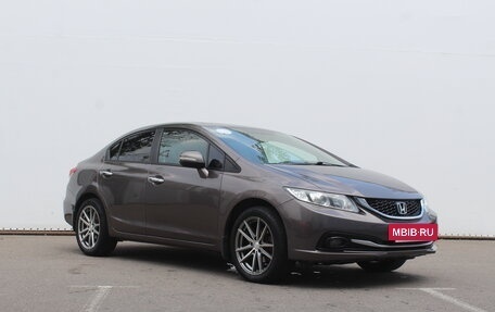 Honda Civic IX, 2014 год, 990 000 рублей, 3 фотография