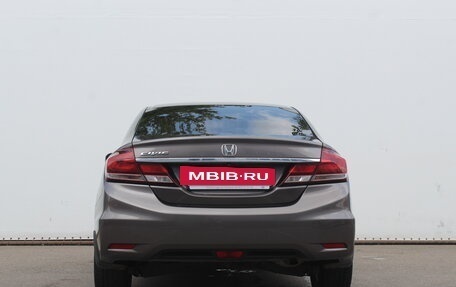 Honda Civic IX, 2014 год, 990 000 рублей, 6 фотография