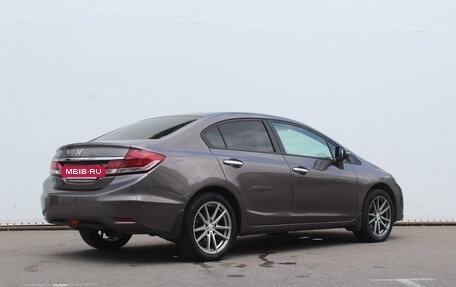 Honda Civic IX, 2014 год, 990 000 рублей, 5 фотография