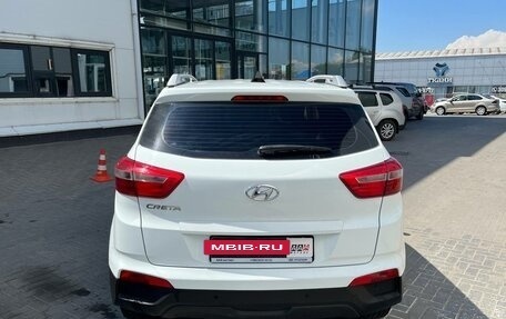 Hyundai Creta I рестайлинг, 2020 год, 1 850 000 рублей, 6 фотография