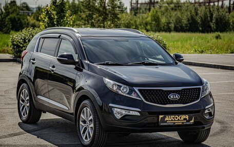 KIA Sportage III, 2014 год, 1 513 400 рублей, 2 фотография