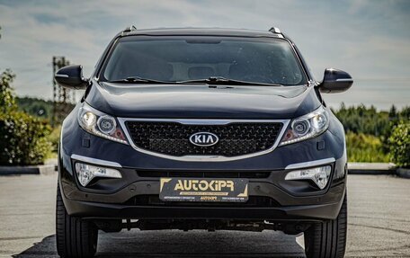 KIA Sportage III, 2014 год, 1 513 400 рублей, 3 фотография