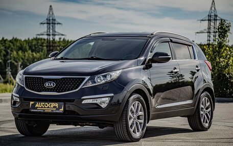 KIA Sportage III, 2014 год, 1 513 400 рублей, 5 фотография