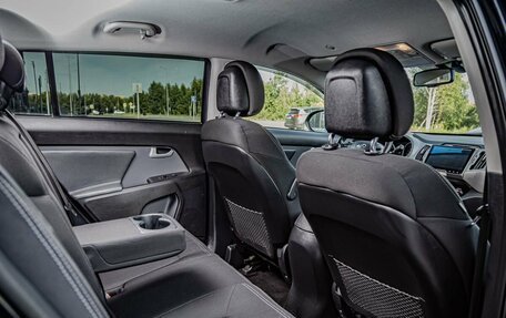KIA Sportage III, 2014 год, 1 513 400 рублей, 24 фотография