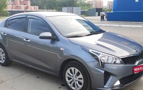 KIA Rio IV, 2020 год, 1 470 000 рублей, 1 фотография
