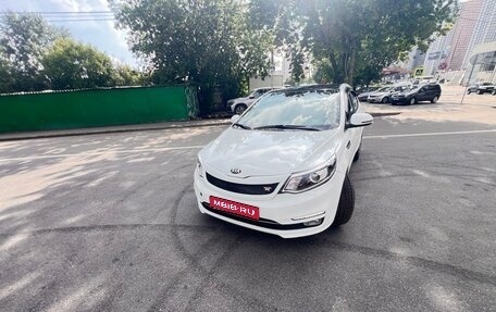 KIA Rio III рестайлинг, 2016 год, 785 000 рублей, 1 фотография