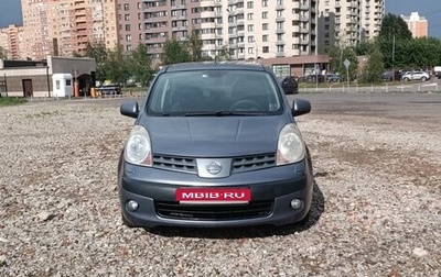 Nissan Note II рестайлинг, 2007 год, 370 000 рублей, 1 фотография