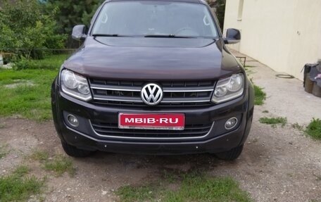 Volkswagen Amarok I рестайлинг, 2013 год, 1 580 000 рублей, 1 фотография