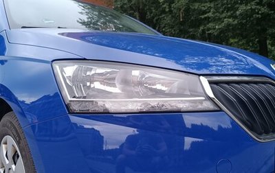 Skoda Fabia III, 2019 год, 1 230 000 рублей, 1 фотография