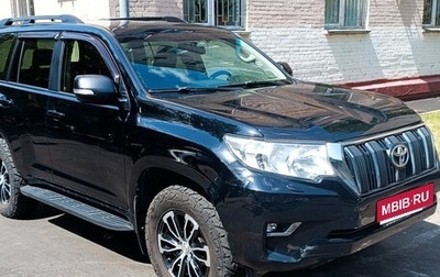 Toyota Land Cruiser Prado 150 рестайлинг 2, 2017 год, 3 970 000 рублей, 1 фотография
