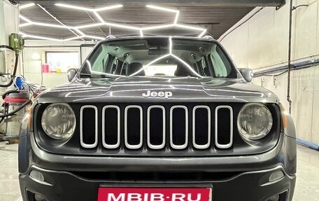 Jeep Renegade I рестайлинг, 2018 год, 2 050 000 рублей, 1 фотография