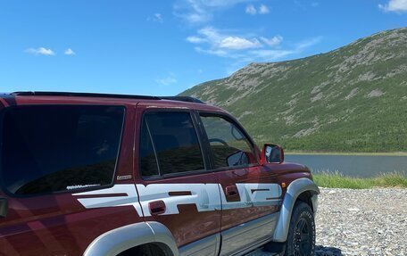 Toyota Hilux Surf III рестайлинг, 1997 год, 950 000 рублей, 3 фотография