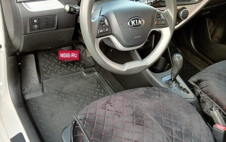 KIA Picanto II, 2013 год, 840 000 рублей, 9 фотография
