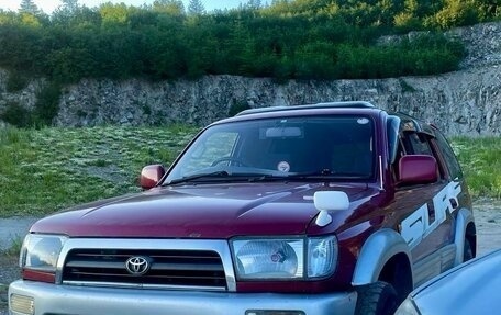 Toyota Hilux Surf III рестайлинг, 1997 год, 950 000 рублей, 4 фотография