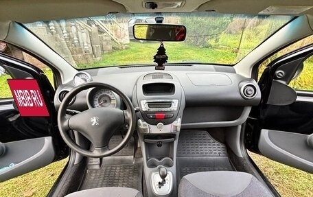 Peugeot 107 I рестайлинг, 2007 год, 250 000 рублей, 11 фотография