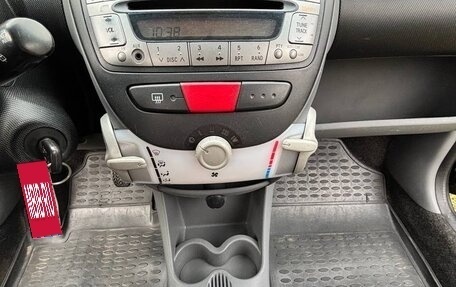 Peugeot 107 I рестайлинг, 2007 год, 250 000 рублей, 6 фотография