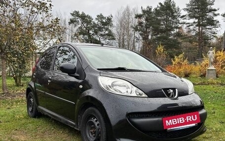 Peugeot 107 I рестайлинг, 2007 год, 250 000 рублей, 3 фотография