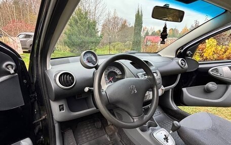 Peugeot 107 I рестайлинг, 2007 год, 250 000 рублей, 13 фотография