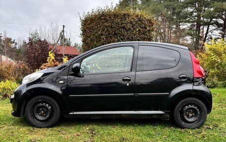 Peugeot 107 I рестайлинг, 2007 год, 250 000 рублей, 34 фотография
