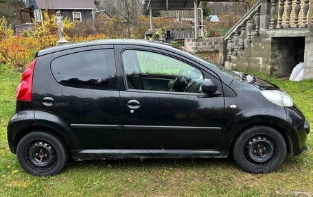 Peugeot 107 I рестайлинг, 2007 год, 250 000 рублей, 33 фотография