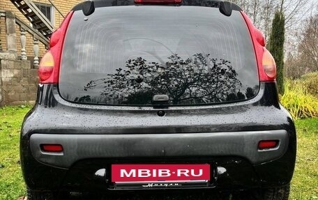 Peugeot 107 I рестайлинг, 2007 год, 250 000 рублей, 32 фотография