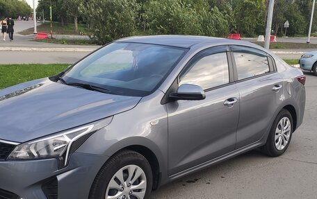 KIA Rio IV, 2020 год, 1 470 000 рублей, 3 фотография