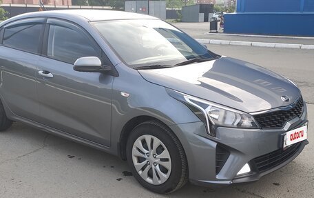 KIA Rio IV, 2020 год, 1 470 000 рублей, 4 фотография
