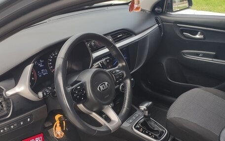 KIA Rio IV, 2020 год, 1 470 000 рублей, 8 фотография