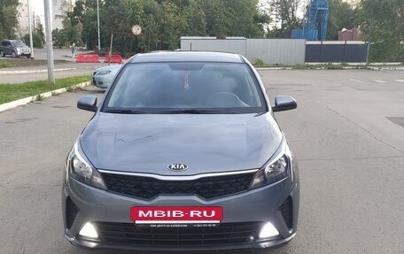 KIA Rio IV, 2020 год, 1 470 000 рублей, 2 фотография