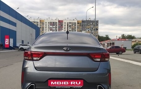 KIA Rio IV, 2020 год, 1 470 000 рублей, 6 фотография