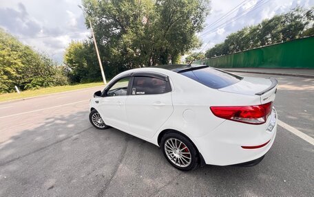 KIA Rio III рестайлинг, 2016 год, 785 000 рублей, 2 фотография