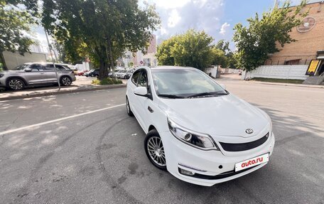 KIA Rio III рестайлинг, 2016 год, 785 000 рублей, 3 фотография