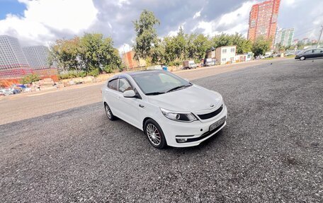 KIA Rio III рестайлинг, 2016 год, 785 000 рублей, 8 фотография