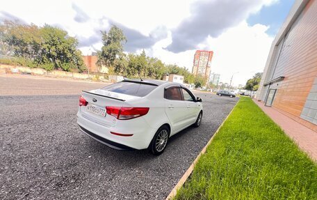 KIA Rio III рестайлинг, 2016 год, 785 000 рублей, 10 фотография