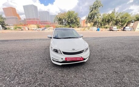 KIA Rio III рестайлинг, 2016 год, 785 000 рублей, 9 фотография