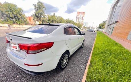 KIA Rio III рестайлинг, 2016 год, 785 000 рублей, 11 фотография
