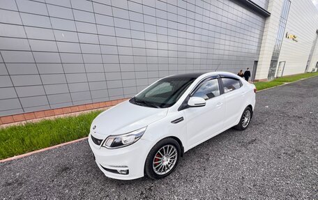 KIA Rio III рестайлинг, 2016 год, 785 000 рублей, 14 фотография