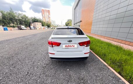 KIA Rio III рестайлинг, 2016 год, 785 000 рублей, 12 фотография