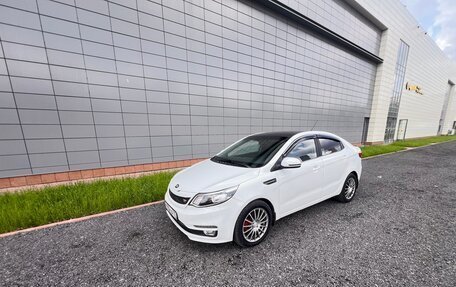 KIA Rio III рестайлинг, 2016 год, 785 000 рублей, 16 фотография