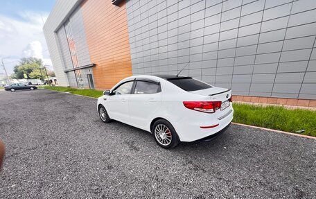 KIA Rio III рестайлинг, 2016 год, 785 000 рублей, 13 фотография