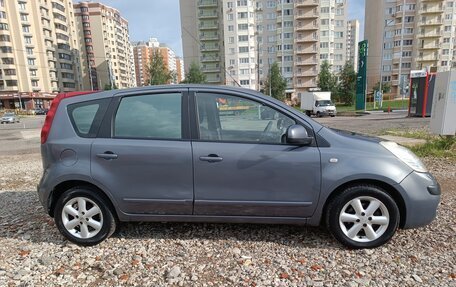 Nissan Note II рестайлинг, 2007 год, 370 000 рублей, 5 фотография