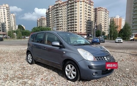Nissan Note II рестайлинг, 2007 год, 370 000 рублей, 2 фотография